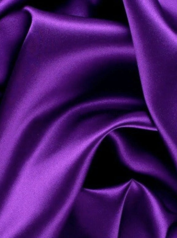purple Silky Stretch Satin, dark purple Silky Stretch Satin, light purple Silky Stretch Satin, lavender stretch Satin, Silky Stretch Satin for woman, Silky Stretch Satin for bride, Silky Stretch Satin in low price, premium Silky Stretch Satin