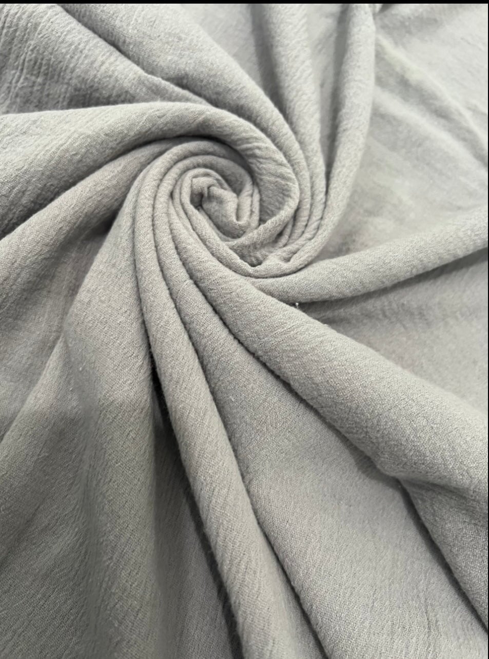 light gray Cotton Gauze, cotton gauze fabric, gray gauze fabric, dark gray gauze, cotton for woman, double gauze cheap, coton gauze for bride, cotton gauze in low price