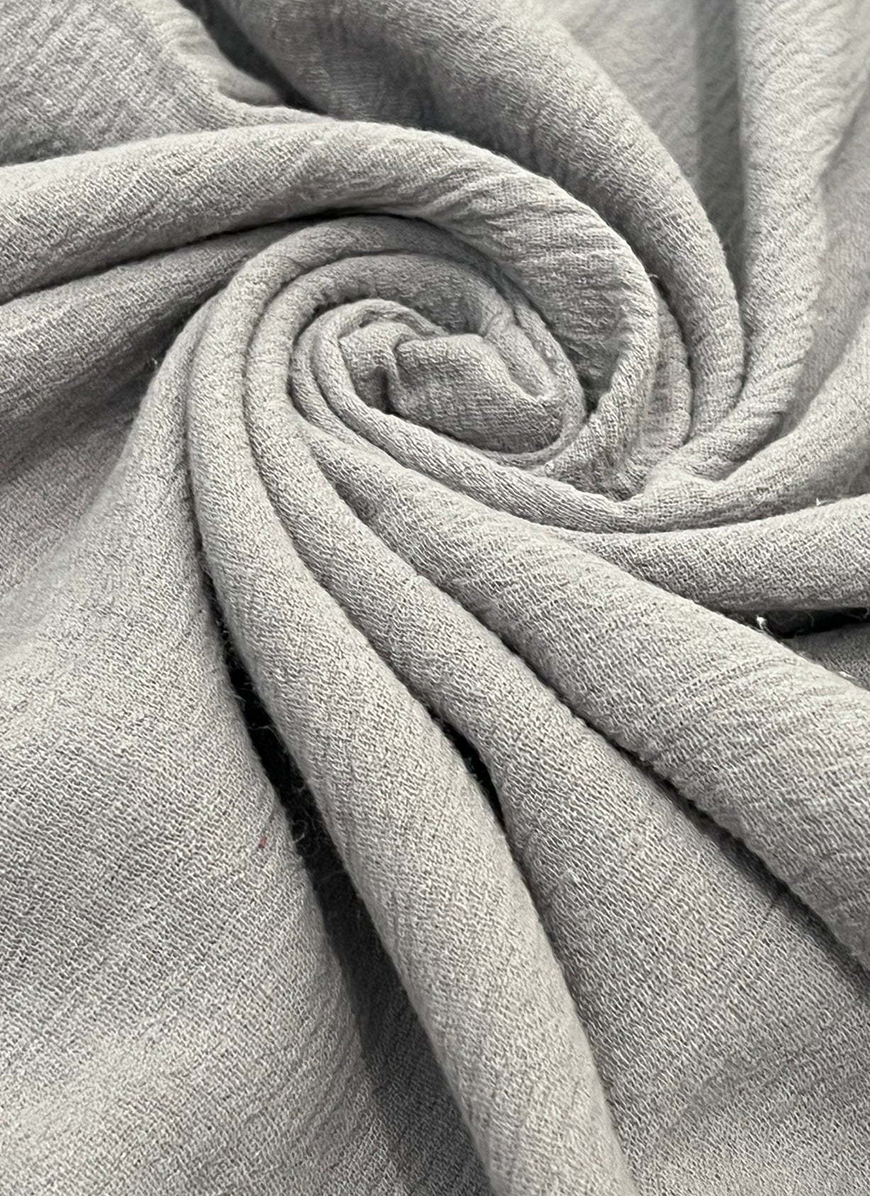 light gray Cotton Gauze, cotton gauze fabric, gray gauze fabric, dark gray gauze, cotton for woman, double gauze cheap, coton gauze for bride, cotton gauze in low price