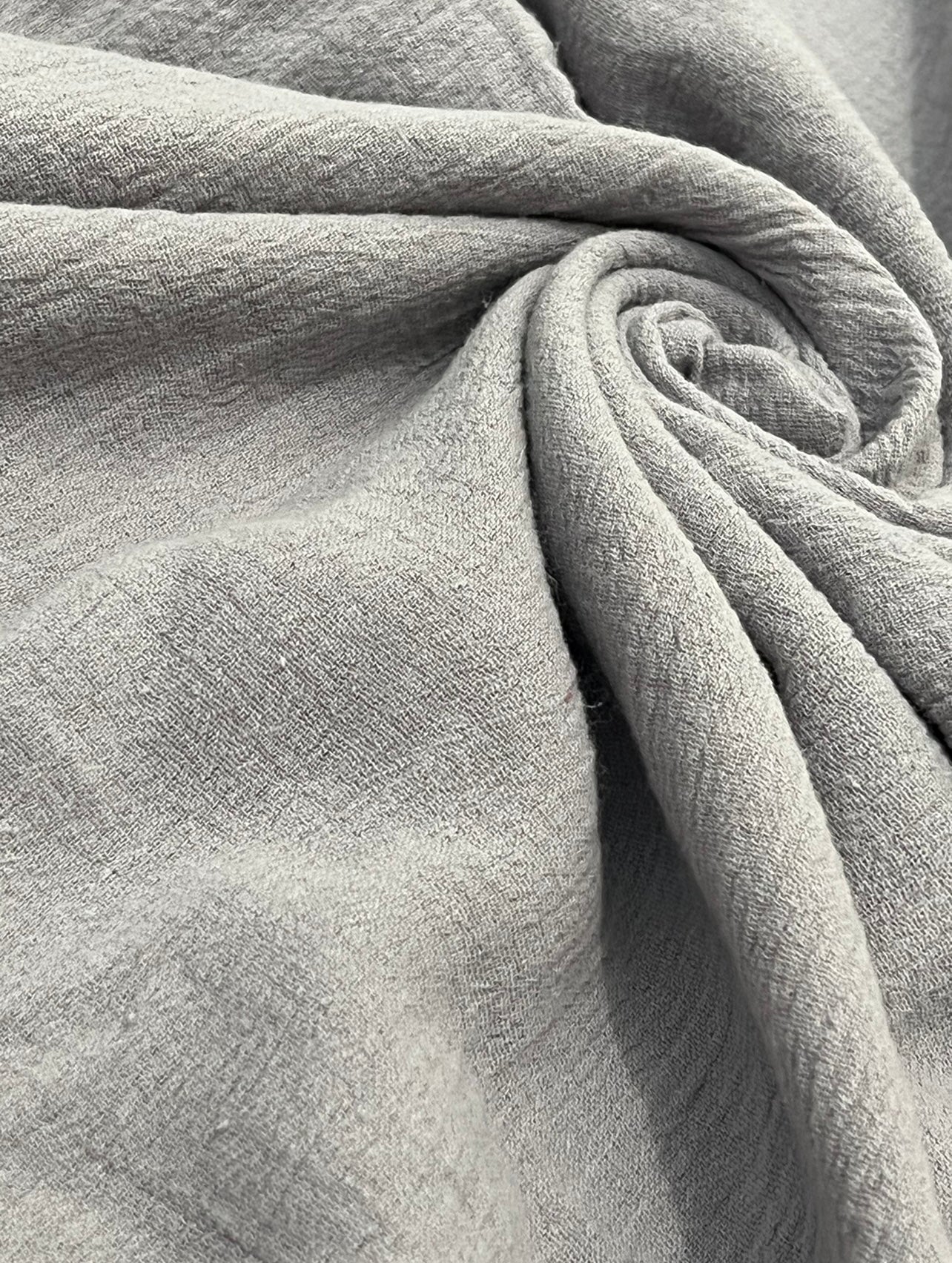 light gray Cotton Gauze, cotton gauze fabric, gray gauze fabric, dark gray gauze, cotton for woman, double gauze cheap, coton gauze for bride, cotton gauze in low price