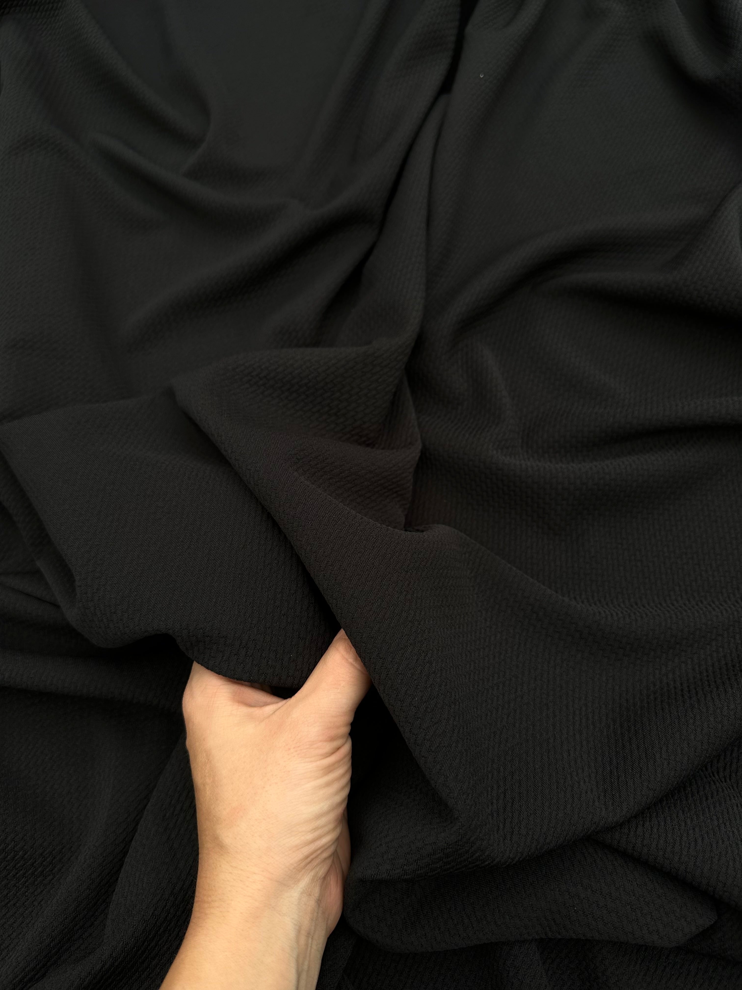 black liverpool knit, black knit for woman, black knit for gown, black knit for blanket, black knit for dress, black knit for bride, black knit for skirt, black knit for sweatpants, buy knit online, best quality knit, knit in low price