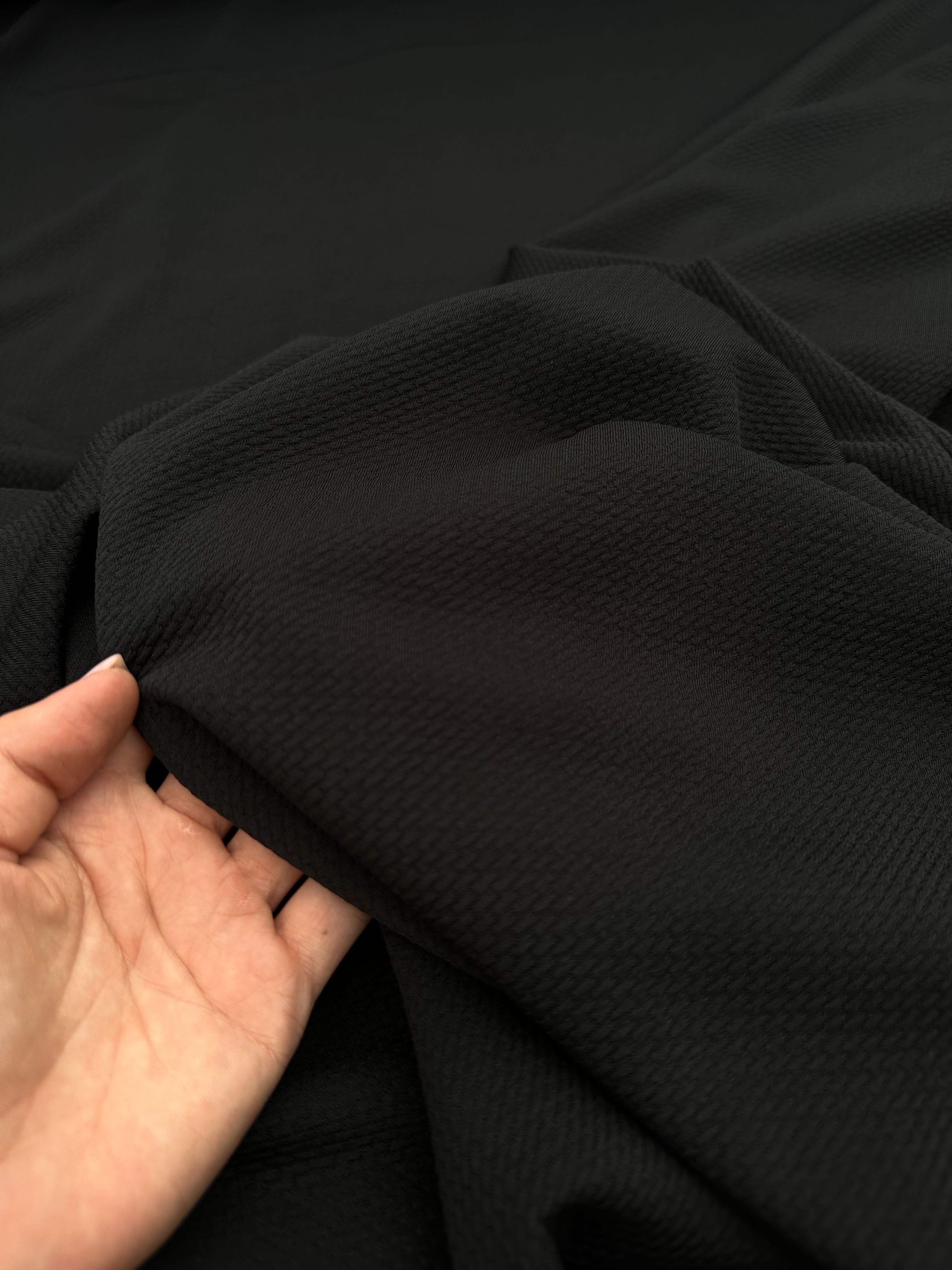 black liverpool knit, black knit for woman, black knit for gown, black knit for blanket, black knit for dress, black knit for bride, black knit for skirt, black knit for sweatpants, buy knit online, best quality knit, knit in low price