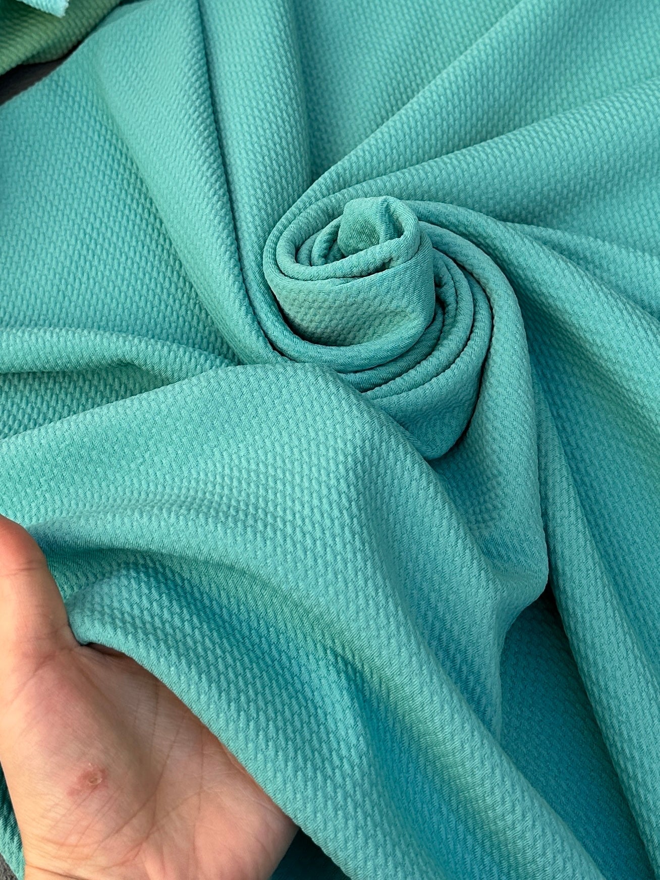 teal liverpool knit, blue liverpool knit, light blue liverpool knit, premium liverpool knit, liverpool knit for woman, liverpool knit on discount, liverpool knit on sale, buy liverpool knit online, best quality liverpool knit, cheap liverpool knit
