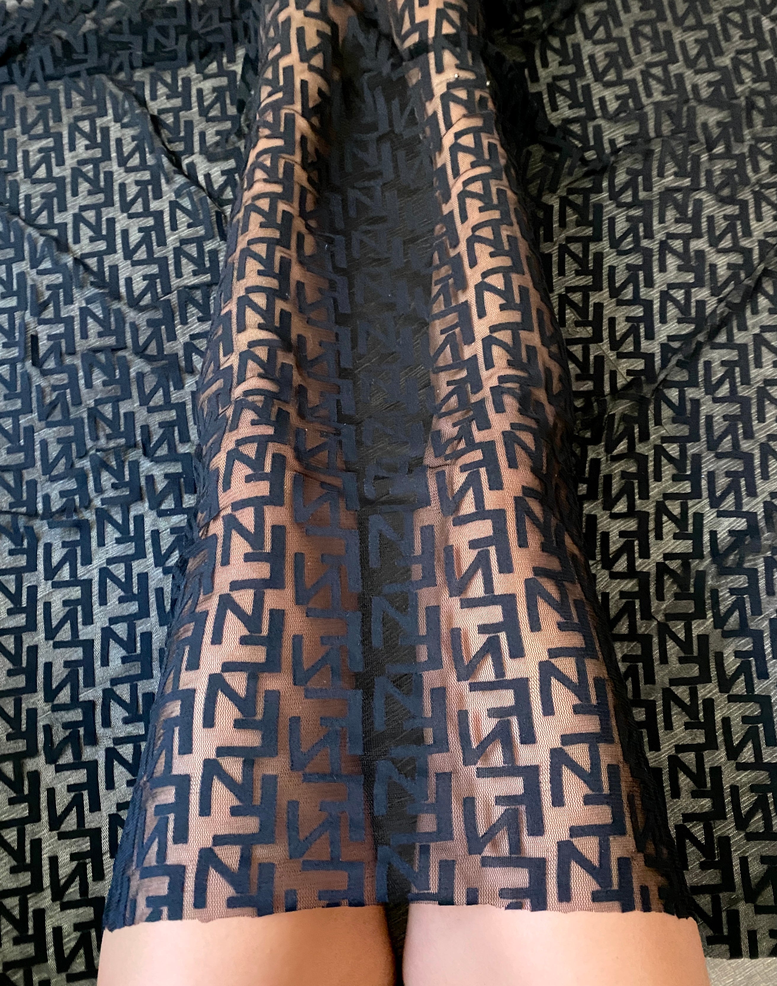 Black Geometric Power Mesh, power mesh fabric for swimwear, mesh fabric for woman, black mesh fabric for dress, buy power mesh fabric online, cheap power mesh fabrics, low price power mesh fabrics, discounted power mesh fabric,