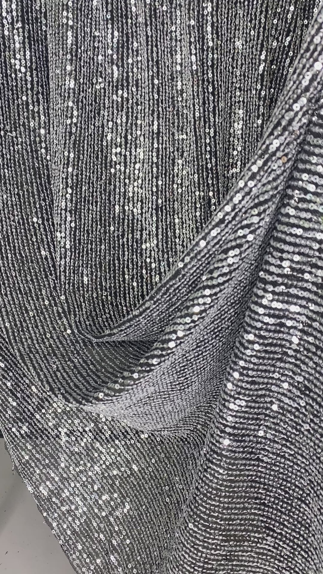 silver Stretch Sequin Mesh, light silver stretch Sequin Mesh, dark silver Stretch Sequin Mesh, Stretch Sequin Mesh for woman,  Stretch Sequin Mesh for bride, Stretch Sequin Mesh on sale, Stretch Sequin Mesh on discount, Stretch Sequin Mesh online
