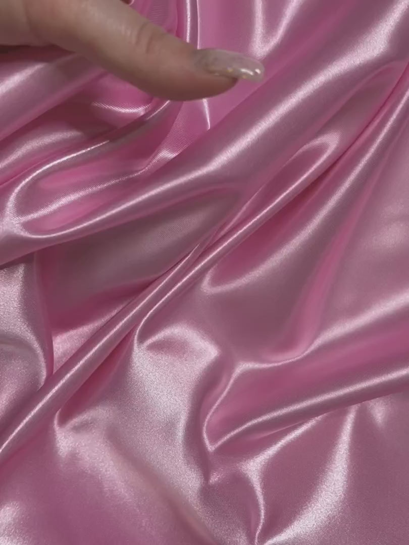 Pink Duchesse Satin