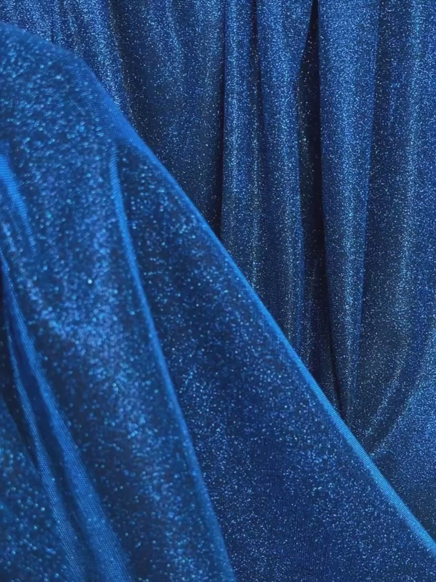 navy metallic lurex, light blue metallic lurex, dark blue metallic lurex, aqua blue metallic lurex, ocean blue metallic lurex, metallic lurex for woman, party wear metallic lurex, shiny lurex, metallic lurex for bride, lurex on discount, lurex on sale, buy metallic lurex online