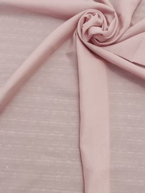 dusty rose, pink chiffon, light pink chiffon, rose pink chiffon, chiffon for woman, chiffon for bride, premium chiffon, chiffon in low price, chiffon for party wear, chiffon for gown