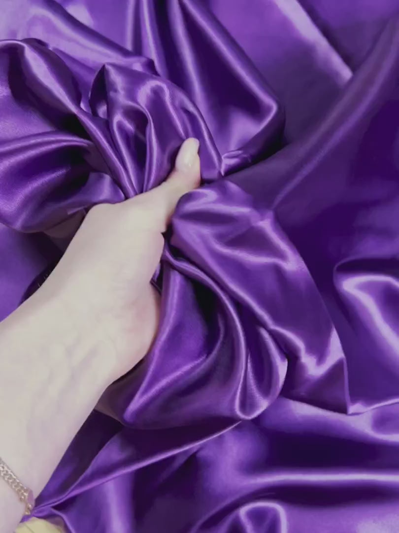 Purple Satin
