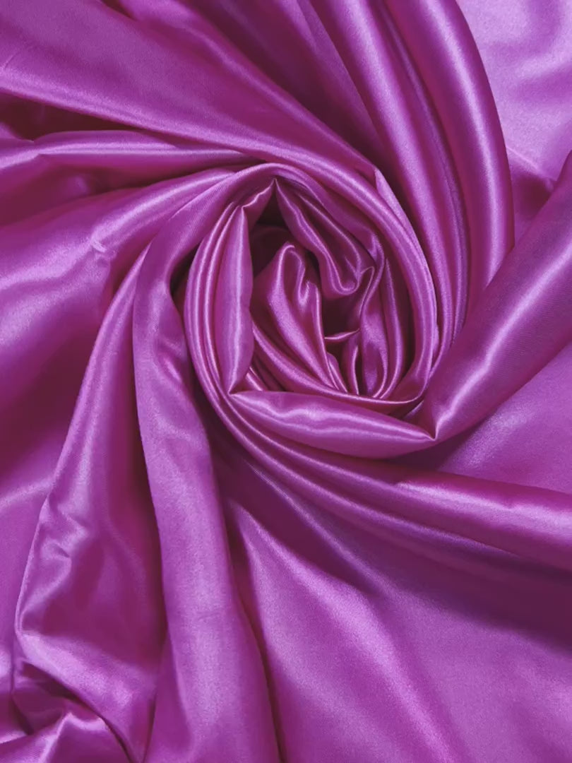 Fuchsia Satin