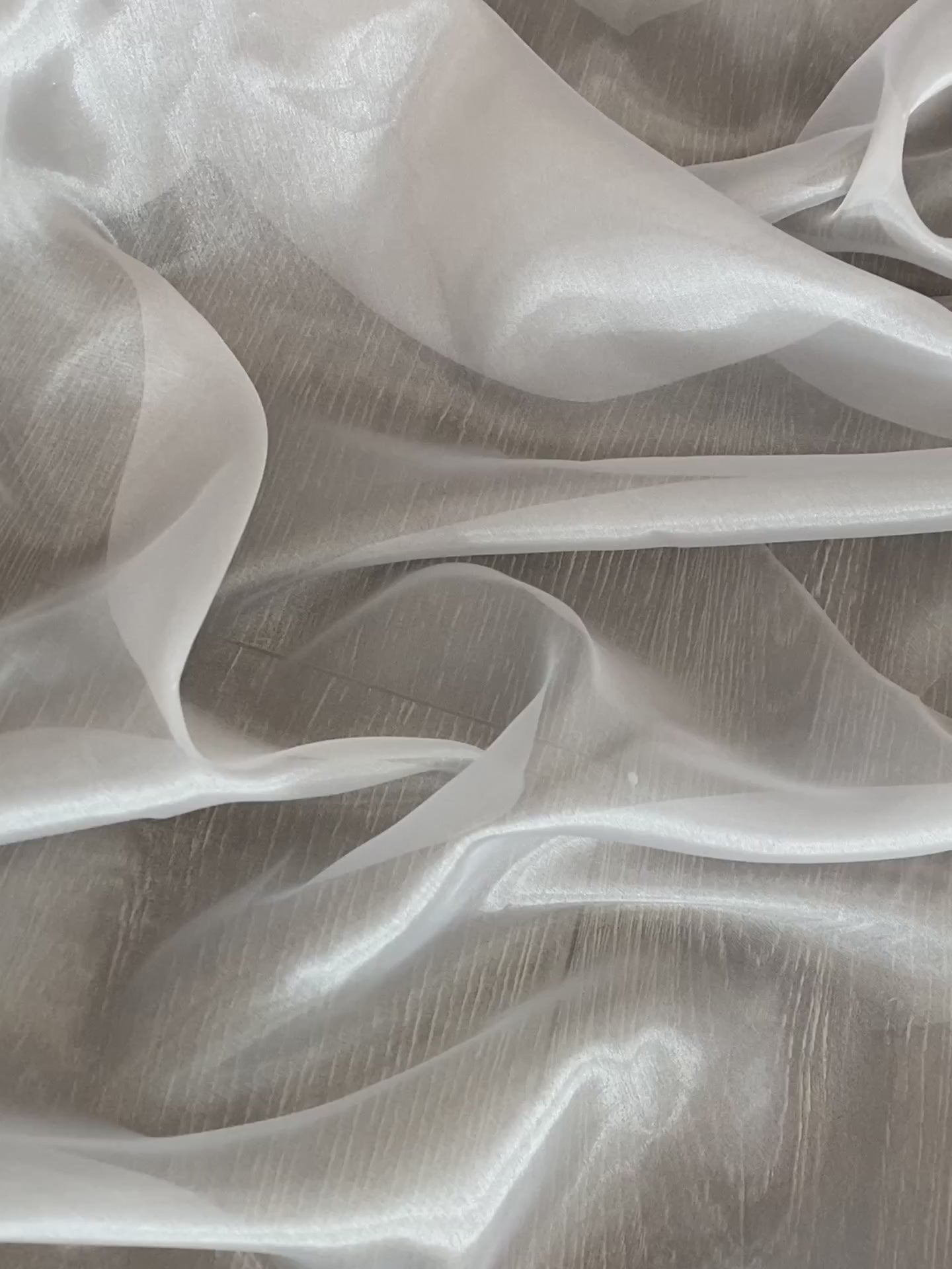 organza, crystal organza, silver crystal organza, ivory white organza, white organza fabric, chiffon organza, kiki textiles, organza store usa, organza fabric online, organza fabric for dress, transparent fabric