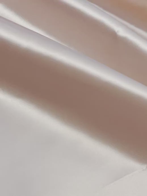 Peach Duchesse Satin