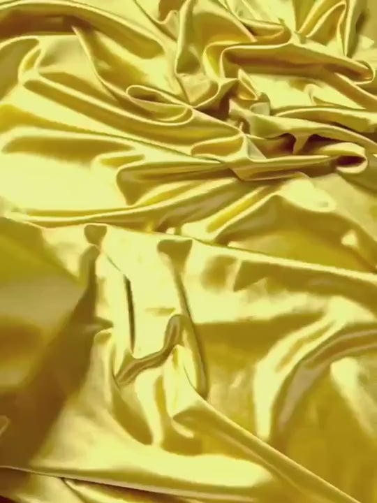 yellow nylon spandex, pineapple yellow nylon spandex, gold nylon spandex, fabric for legging, yellow fabric, buy fabric online, nylon spandex, 4 way stretch spandex, Nylon Spandex for woman, Nylon Spandex for bride Nylon Spandex on discount Nylon Spandex on sale