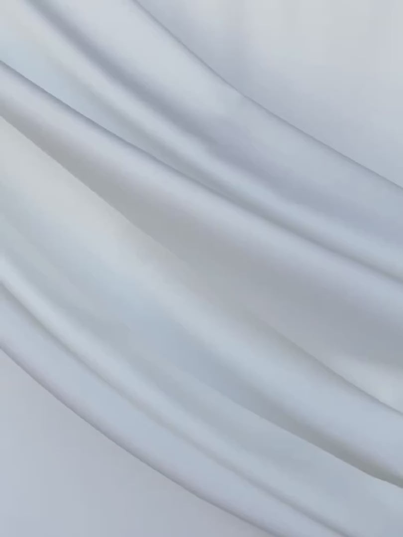 Ivory 4 Way Stretch Crepe, off white Crepe, white Crepe , Crepe for woman, Crepe for bride, Crepe on discount, Crepe on sale, premium Crepe
