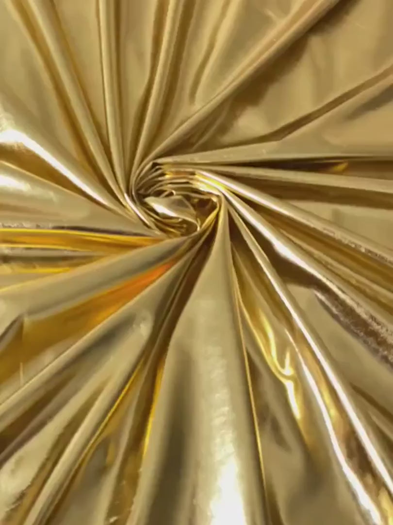 Gold 2 Way Stretch Faux Pleather, gold Faux Pleather, Faux Pleather for woman, Faux Pleather for bride, Faux Pleather in low price, premium Faux Pleather, cheap Faux Pleather, stretch Faux Pleather, dusty gold Faux Pleather