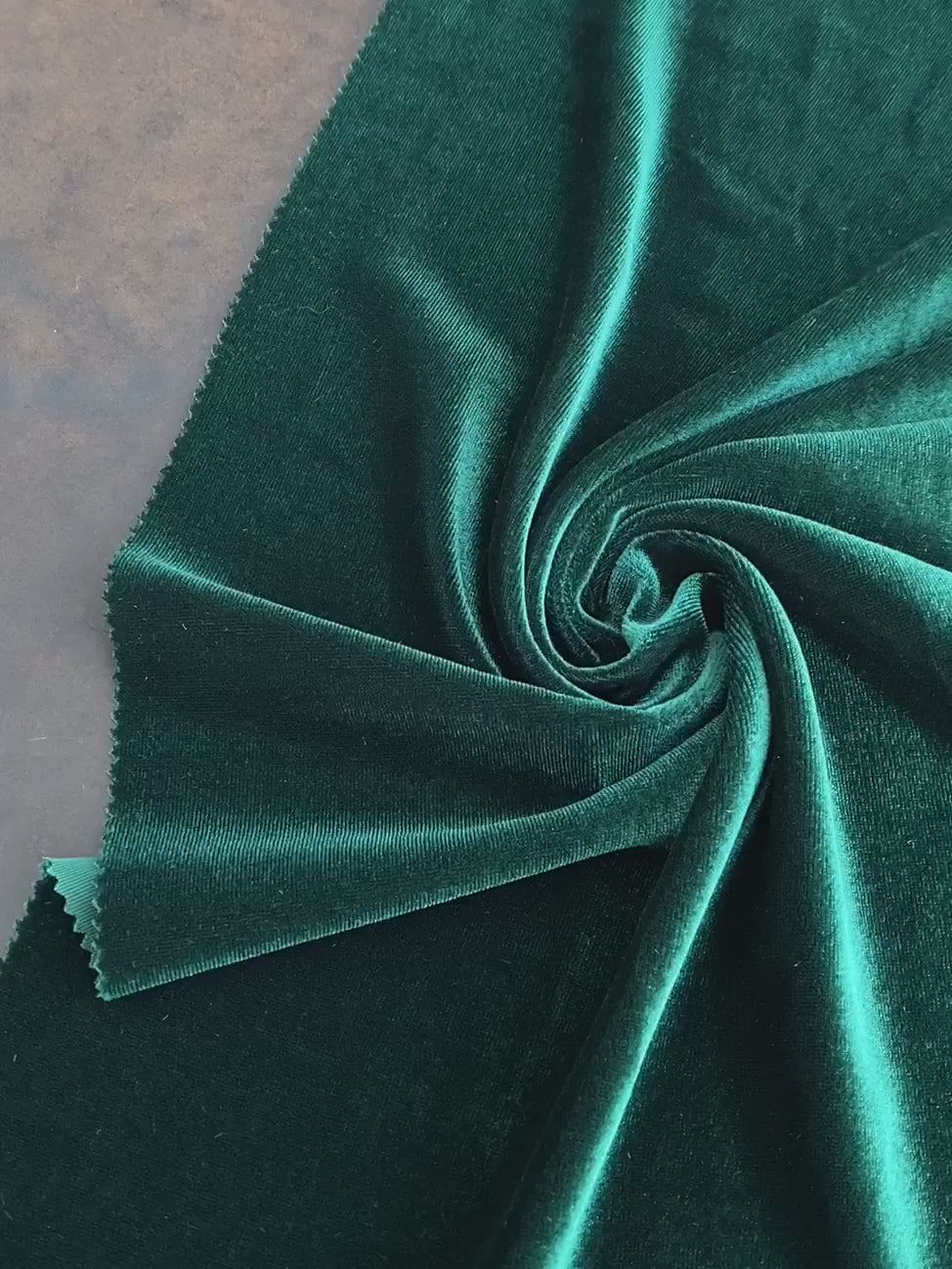 Hunter green stretch velvet, dark green stretch velvet for gown, stretch velvet for wedding, stretch pure velvet, green stretch velvet for brides, stretch fancy velvet, velvet for dress, stretch expensive velvet