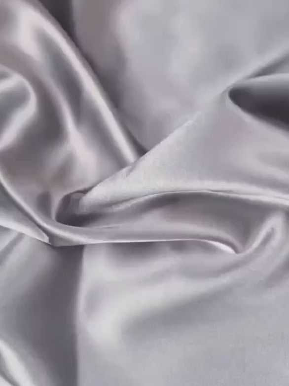 silver Silky Stretch Satin, dark silver Silky Stretch Satin, light silver Silky Stretch Satin, gray stretch Satin, Silky Stretch Satin for woman, Silky Stretch Satin for bride, Silky Stretch Satin in low price, premium Silky Stretch Satin