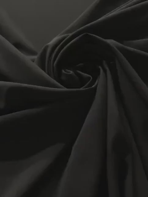 black stretch Crepe, jet black stretch crepe, dark grey stretch crepe, stretch crepe for woman, stretch crepe for bride, crepe on discount, crepe in low price, crepe on sale, premium crepe, solid crepe, crepe, crepe fabric