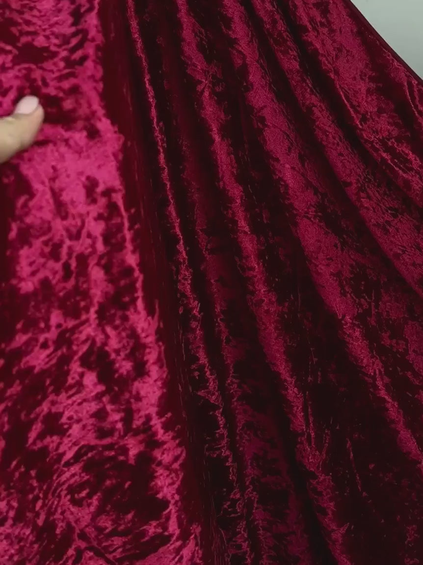 burgundy crushed velvet, maroon crushed velvet, maroon velvet, burgundy color for woman, red velvet, dark brown velvet, kikitextile velvet, velvet for woman, velvet for bride, velvet los angelos, premium velvet, buy velvet online, velvet on discount, velvet on sale
