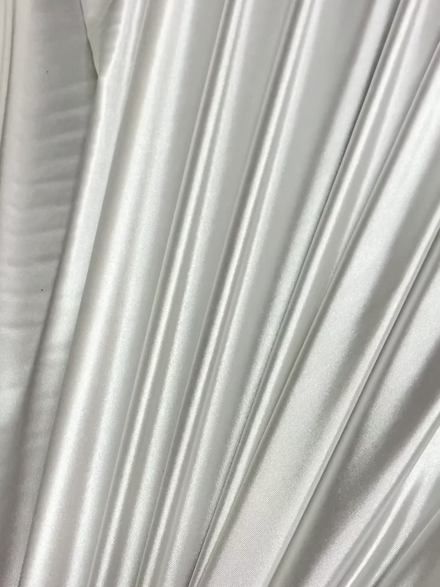 White 4 Way Stretch Spandex, White shiny spandex for woman, off White shiny spandex, bright White shiny spandex, White shiny spandex for bride, White spandex for dresses, White spandex for swim wear, premium spandex, spandex on sale, low price spandex