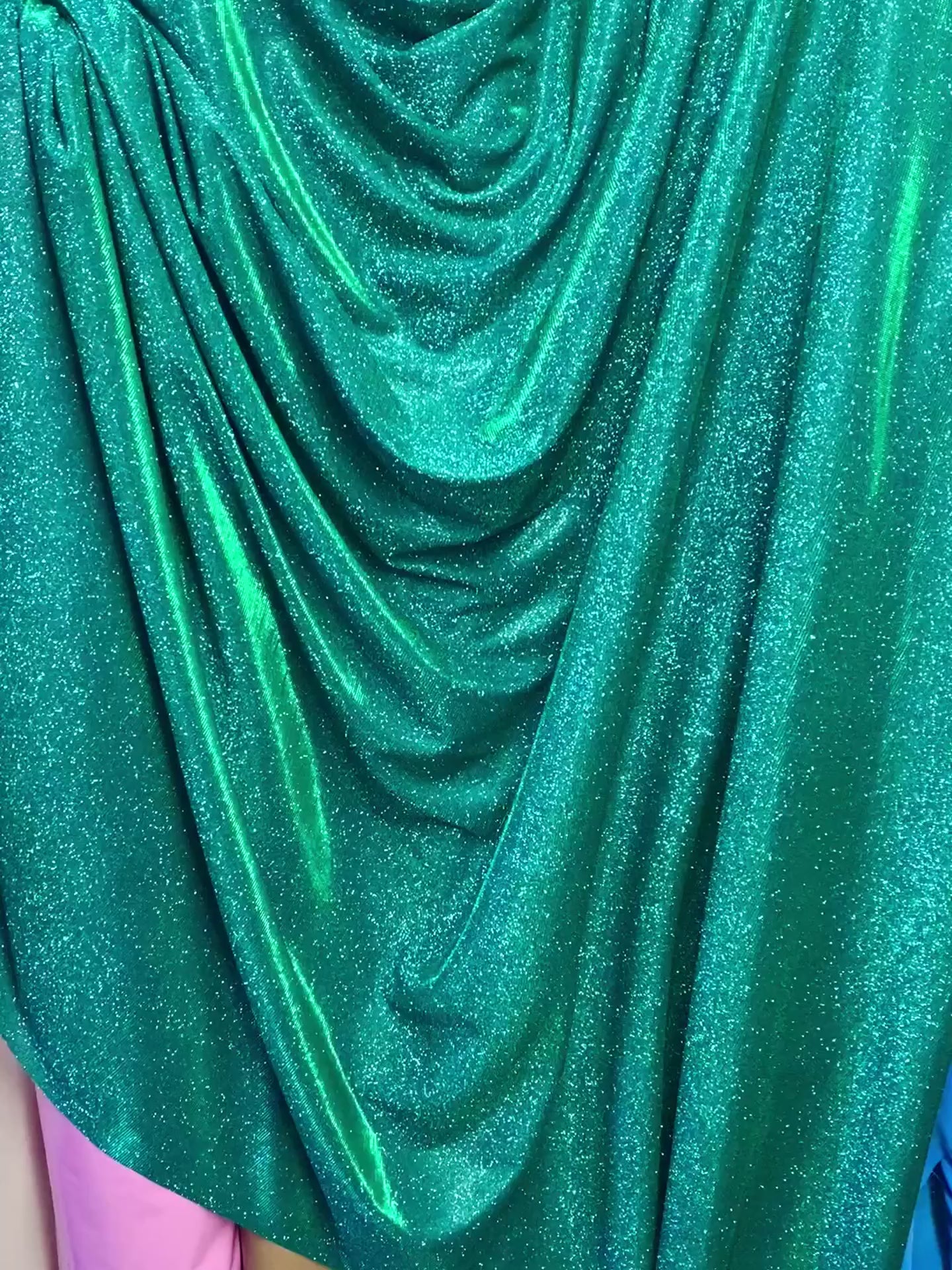 teal green metallic lurex, light green metallic lurex, dark green metallic lurex, lime green metallic lurex, khaki green metallic lurex, metallic lurex for woman, party wear metallic lurex, shiny lurex, metallic lurex for bride, lurex on discount, lurex on sale, buy metallic lurex online