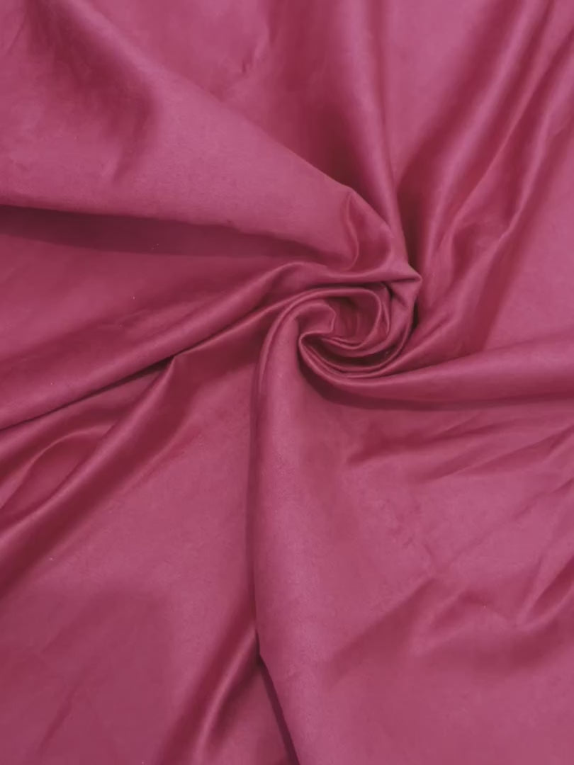 fuchsia Microsuede, pink microsuede, rose pink microsuede, premium microsuede, microsuede for sofa, microsuede for jackets, microsuede in low price, microsuede on discount, microsuede on sale, microsuede for apparels, microsuede for furniture
