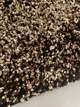 gold Sequin on Velvet, dusty gold sequin on velvet, yellow gold sequin on velvet, light gold sequin on velvet, velvet on discount, velvet on sale, buy velvet online, kikitextile velvet, premium velvet, velvet for gown, velvet for woman, velvet for bride