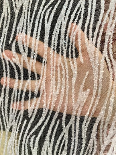 White Glitter Lace, off white lace Glitter, bright white Lace, pearl white lace, lace for woman, lace for bride, lace on discount, lace on sale, premium lace, kiki textile lace, lace for party wear dresses, lace on mesh