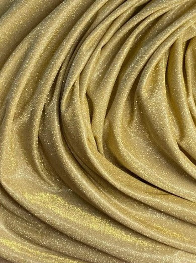gold stretch metallic lurex, gold stretch metallic lurex for woman, dusty gold stretch metallic lurex, party wear gold stretch metallic lurex, shiny lurex, stretch metallic lurex for bride, lurex on discount, lurex on sale, buy metallic lurex online, lurex for gown