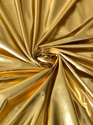 Gold 2 Way Stretch Faux Pleather, gold Faux Pleather, Faux Pleather for woman, Faux Pleather for bride, Faux Pleather in low price, premium Faux Pleather, cheap Faux Pleather, stretch Faux Pleather, dusty gold Faux Pleather