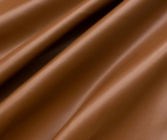 Brown Cognac 2 Way Stretch Leather