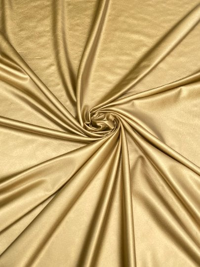 gold stretch Faux Leather, champagne Faux Leather, Faux Leather for jackets, Faux Leather for bags, Faux Leather on discount, Faux Leather on sale, premium Faux Leather, dusty gold Faux Leather, bright gold Faux Leather, Faux Leather for tops, Faux Leather for leggings