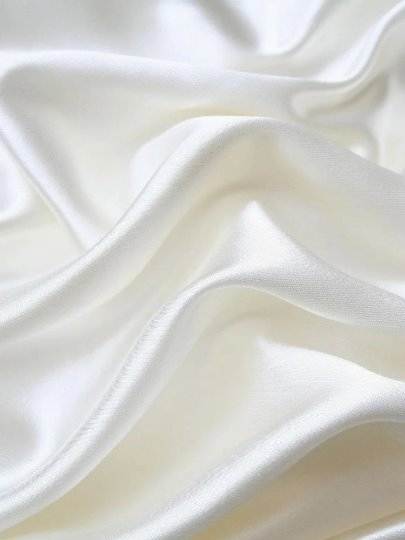 off white stretch crepe back satin, white stretch crepe back satin, milky white stretch crepe back satin, premium stretch crepe back satin, satin for bride, satin for woman, satin in low price, cheap satin, satin on sale