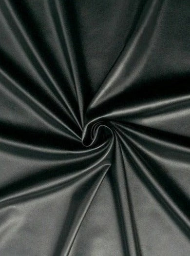 Black 2 Way Stretch Vinyl, jet black 2 Way Stretch Vinyl, dark gray 2 Way Stretch Vinyl, 2 Way Stretch Vinyl for woman, 2 Way Stretch Vinyl for furniture, 2 Way Stretch Vinyl Fabric For Car Seats,