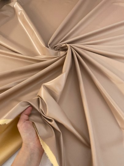 Nude Stretch Faux Leather