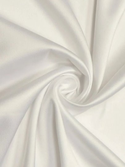 off white stretch crepe back satin, white stretch crepe back satin, milky white stretch crepe back satin, premium stretch crepe back satin, satin for bride, satin for woman, satin in low price, cheap satin, satin on sale