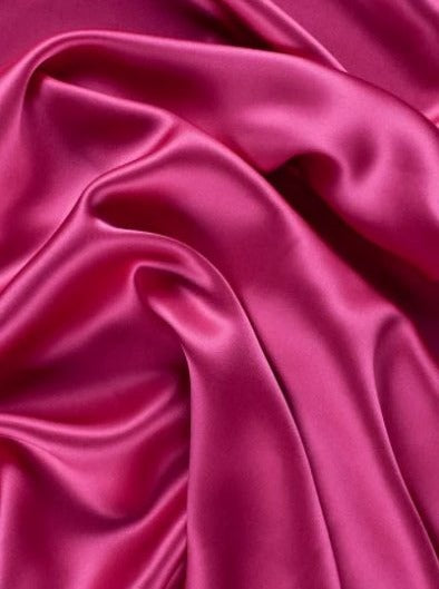 fuchsia Silky Stretch Satin, dark pink Silky Stretch Satin, light pink Silky Stretch Satin, stretch Satin, Silky Stretch Satin for woman, Silky Stretch Satin for bride, Silky Stretch Satin in low price, premium Silky Stretch Satin
