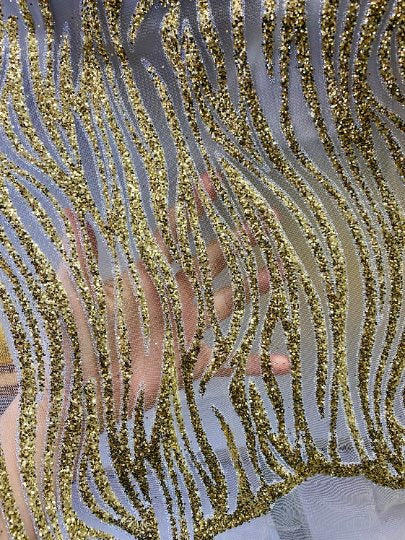 gold Geometric Glitter Lace, dark gold lace Glitter, light gold Lace, dusty gold lace, lace for woman, lace for bride, lace on discount, lace on sale, premium lace, kiki textile lace, lace for party wear dresses, lace on mesh