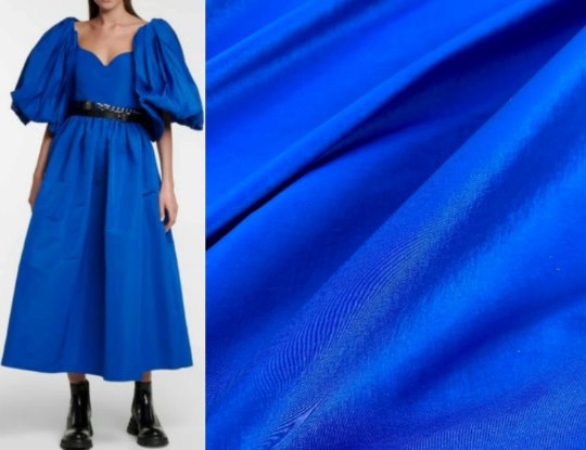 royal blue Stretch Taffeta Fabric ,blue taffeta For dress, dark blue Lustrous Fabric By the Yard, light blue taffeta for woman, ocean blue taffeta for bride, royal blue taffeta for party wear, vibrant taffeta colors, taffeta on sale, taffeta on discount