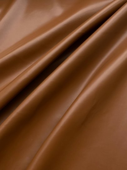 Brown Cognac 2 Way Stretch Leather