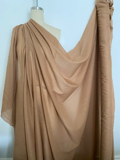 light brown Cotton Gauze, cotton gauze fabric, brown gauze fabric, dark brown gauze, cotton for woman, double gauze cheap, coton gauze for bride, cotton gauze in low price