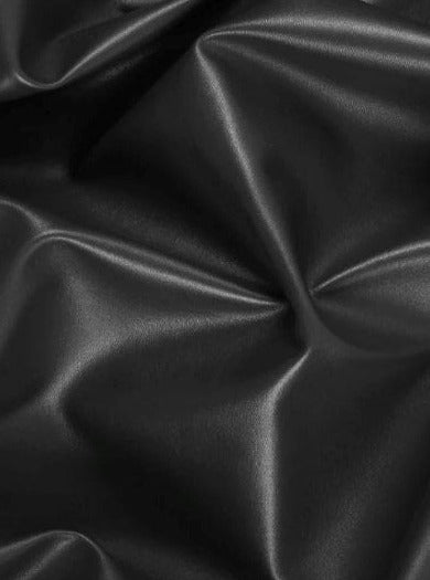 Black 2 Way Stretch Vinyl, jet black 2 Way Stretch Vinyl, dark gray 2 Way Stretch Vinyl, 2 Way Stretch Vinyl for woman, 2 Way Stretch Vinyl for furniture, 2 Way Stretch Vinyl Fabric For Car Seats,