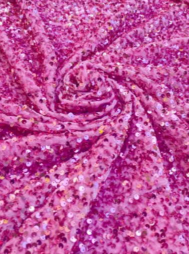 pink Sequin on Velvet, velvet cloth, pink velvet, sequin stretch velvet, velvet for gown, stretch velvet, velvet fabric with sequin, solid velvet, rose pink sequin fabric, sequin fabric for gown, 4 way stretch velvet