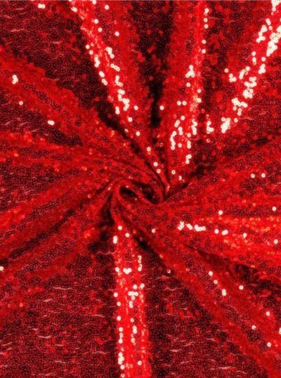 red sequin on mesh, red sequin stretch fabric, sequin on mesh for woman, sequin on mesh for bride, premium sequin on mesh, sequin on mesh in low price, cheap sequin on mesh