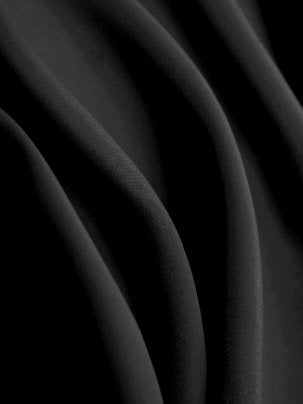 black stretch Crepe, jet black stretch crepe, dark grey stretch crepe, stretch crepe for woman, stretch crepe for bride,  crepe on discount, crepe in low price, crepe on sale, premium crepe, solid crepe, crepe, crepe fabric