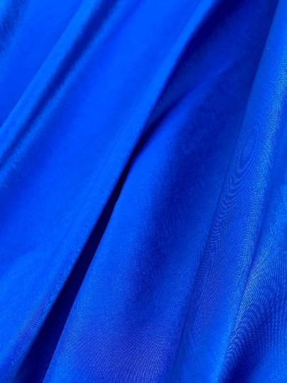 royal blue Stretch Taffeta Fabric ,blue taffeta For dress, dark blue Lustrous Fabric By the Yard, light blue taffeta for woman, ocean blue taffeta for bride, royal blue taffeta for party wear, vibrant taffeta colors, taffeta on sale, taffeta on discount