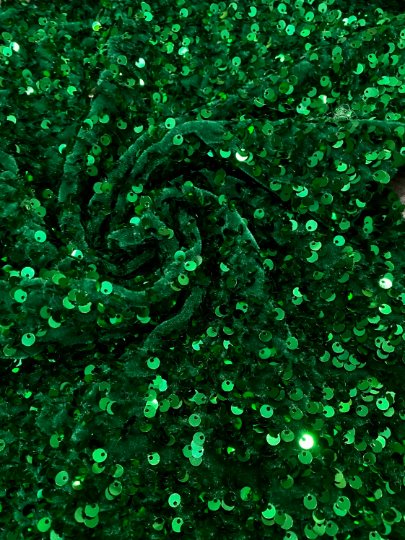 emerald green sequin on velvet, green sequin on velvet, light green sequin on velvet, dark green sequin on velvet, hunter green sequin on velvet, sequin on velvet for woman, sequin on velvet for bride, premium sequin on velvet, sequin on velvet on discount, sequin on velvet on sale, buy sequin on velvet online