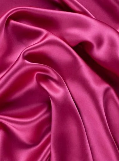 fuchsia Silky Stretch Satin, dark pink Silky Stretch Satin, light pink Silky Stretch Satin, stretch Satin, Silky Stretch Satin for woman, Silky Stretch Satin for bride, Silky Stretch Satin in low price, premium Silky Stretch Satin