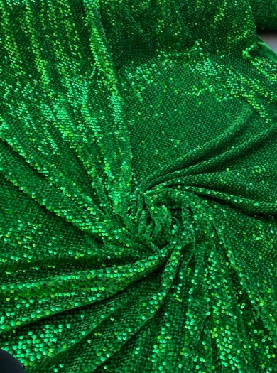 emrald Sequin on Velvet, green sequin on velvet, dark green sequin on velvet, light green sequin on velvet, velvet on discount, velvet on sale, buy velvet online, kikitextile velvet, premium velvet, velvet for gown, velvet for woman, velvet for bride