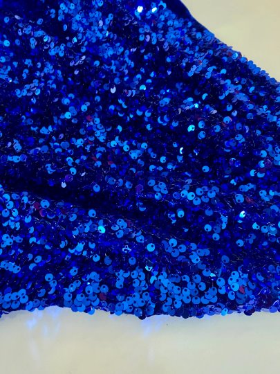 royal blue sequin on velvet, blue sequin on velvet, aqua blue sequin on velvet, emrald blue sequin on velvet, velvet on discount, velvet on sale, buy velvet online, kikitextile velvet, premium velvet, velvet for gown, velvet for woman, velvet for bride